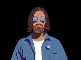 grahampa trippy glasses the dude GIF
