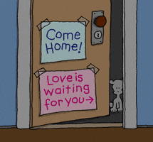 I Love You Home GIF by Chippy the Dog