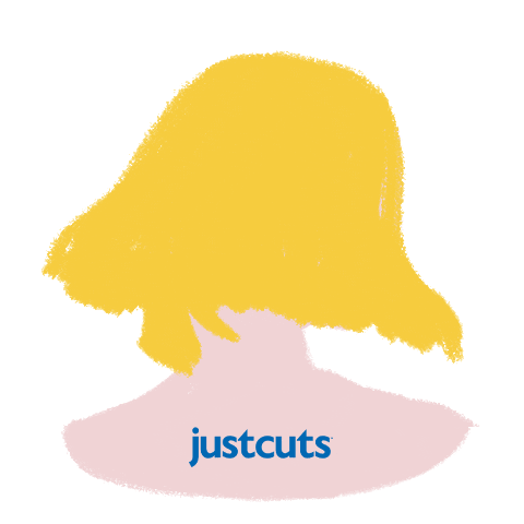 Hair Bob Sticker by Just Cuts Salons