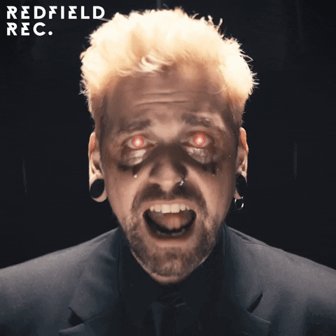 David Lynch Horror GIF by Redfield Records