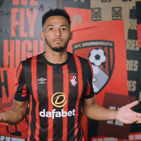 Serious Football GIF by AFC Bournemouth