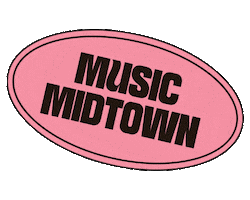 Music Midtown Sticker