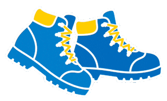 We Walk For Yorkshire Sticker by Yorkshire Cancer Research