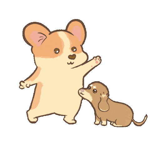 Dog Corgi Sticker