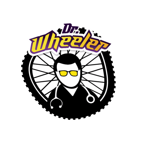 DRWHEELER Sticker