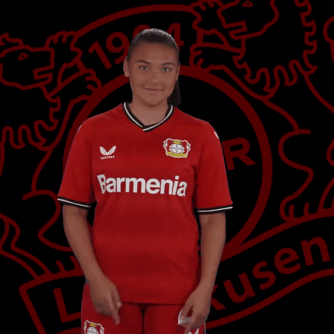 Pointing Right GIF by Bayer 04 Leverkusen