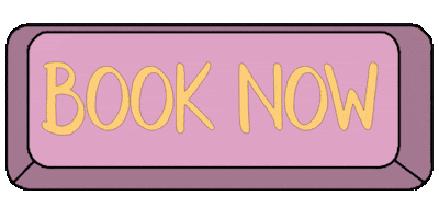 Booknow Sticker by Amelia Jane's Dreadlocks