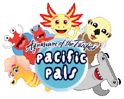 Puppets Sticker by Aquarium of the Pacific