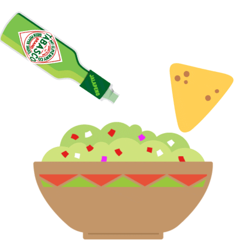 Eat Hot Sauce Sticker by TABASCO® Brand for iOS & Android GIPHY
