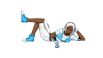 Sleep Waiting Sticker