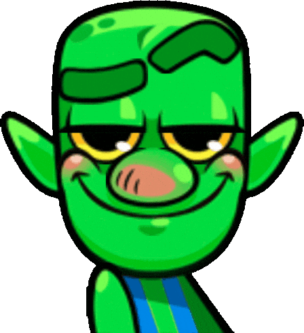 Clash Royale Goblin Sticker