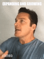 Growing Bart Johnson GIF by Cameo