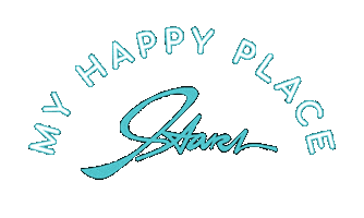 Happyplace Sticker by Starz Aerial