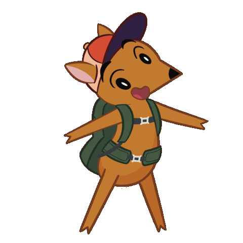 Sustainable Tourism Sticker by ROUGE Collective