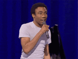 Donald Glover Yes GIF