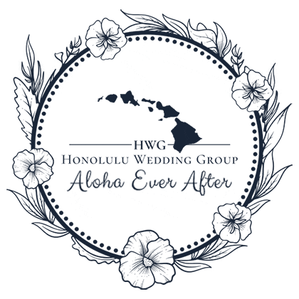 Honolulu Wedding Group Sticker