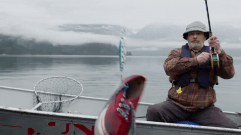 Somewhere Between Fishing GIF by ABC Network - Find & Share on GIPHY