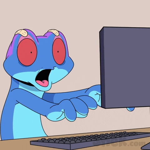 Tired Work GIF by Snek