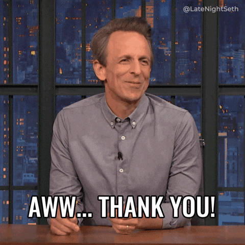 Aww-thank-you GIFs - Get the best GIF on GIPHY