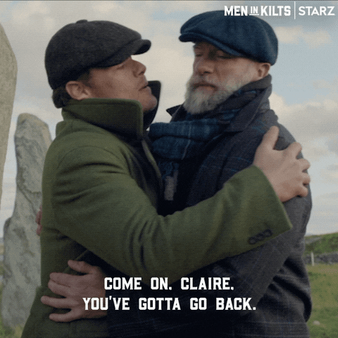 Time Travel Outlander GIF by Men in Kilts: A Roadtrip with Sam and Graham