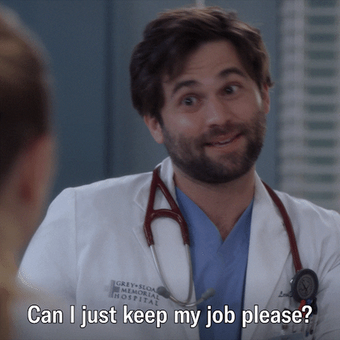 Playing Greys Anatomy GIF by ABC Network