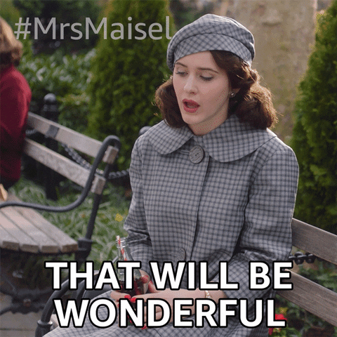 Season 4 Midge Maisel GIF by The Marvelous Mrs. Maisel