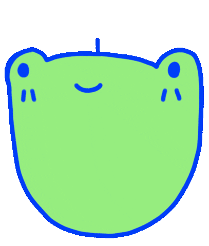 Frog Sticker