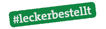 leckerbestellen Sticker