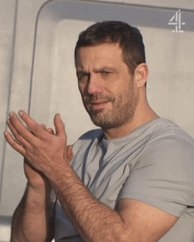 Well Done Thumbs Up GIF by Hollyoaks