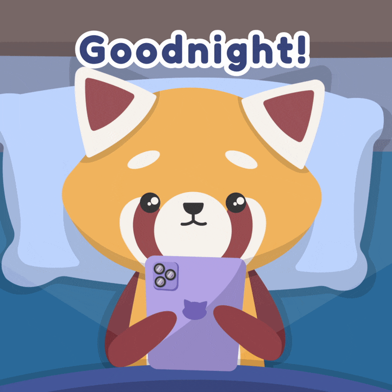 Good Night Penelope GIF by The Plooshies