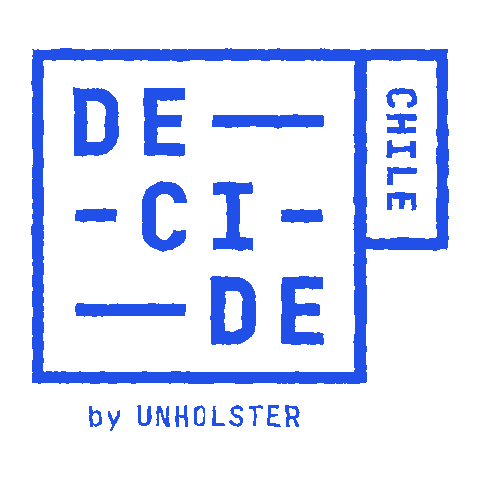 DecideChile Sticker