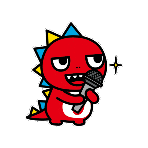 Interview Sing Sticker by GAORA
