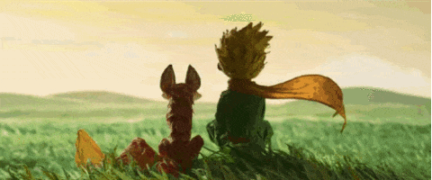 the little prince animation GIF