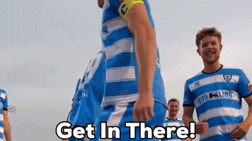 Get In There Usl League Two GIF by Lionsbridge FC