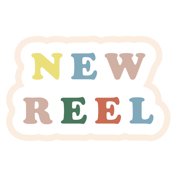 New Reel Sticker