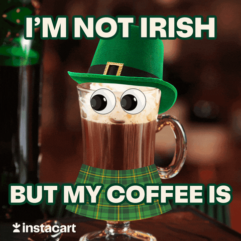 St Patricks Day Delivery GIF by Instacart