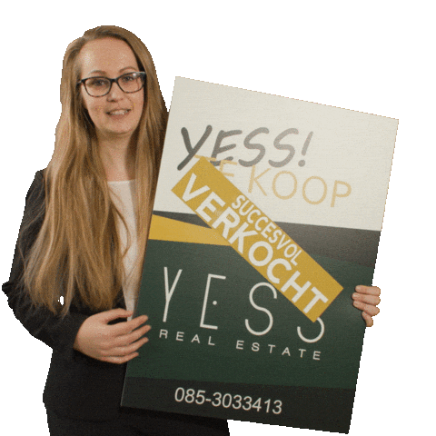 YESS REAL ESTATE Sticker