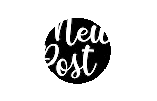 Text New Post Sticker