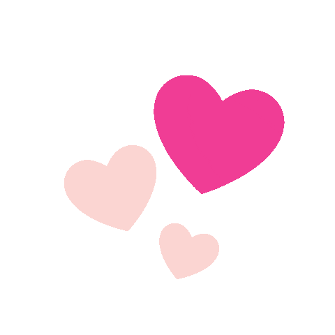 In Love Heart Sticker by Nienkescupcakes