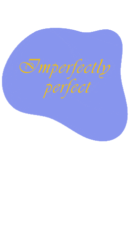 Imperfect Sticker by mmanncandles