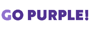 School Spirit Team Purple Sticker by Chatham Hall