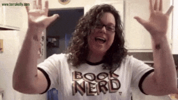 Terra Kelly Author GIF