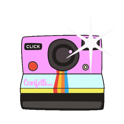 Confetti Mix Sticker