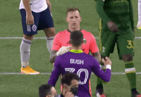 Friends I Respect That GIF by Major League Soccer