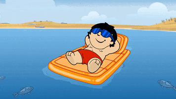 Summer Swimming GIF by ZDF
