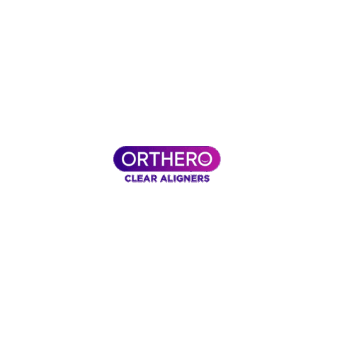 Orthero Clear Aligners Sticker