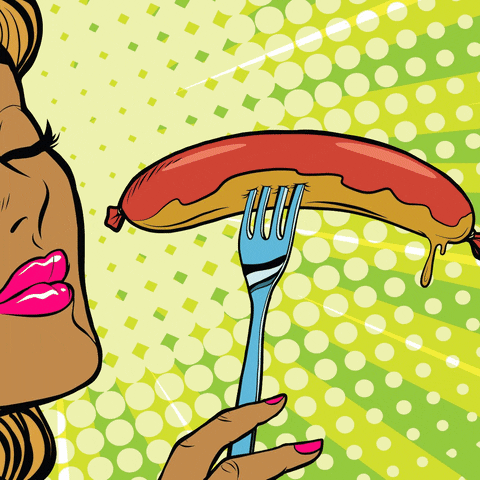 In Yo Mouth The Podcast GIF