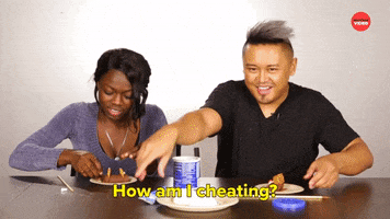 Christmas Cheating GIF by BuzzFeed