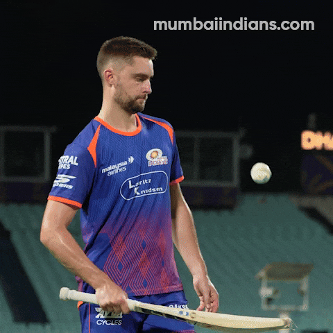 Cricket Will GIF by Mumbai Indians