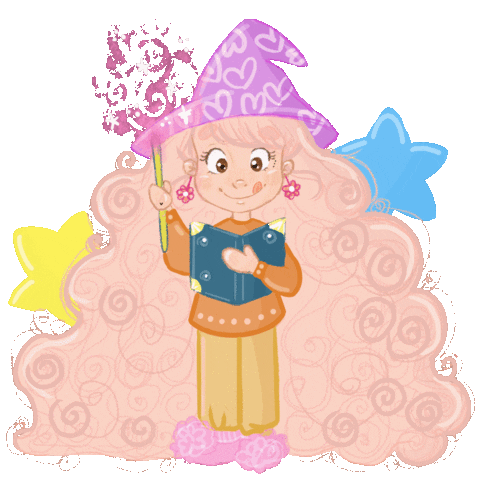 Girl Artist Sticker